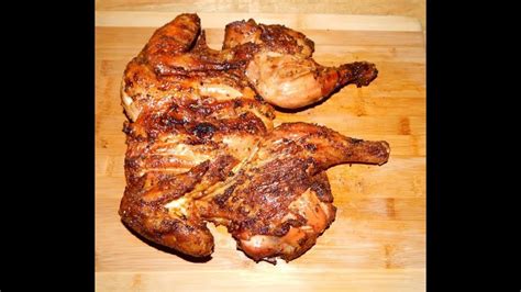 how to cook spatchcock chicken on gas grill