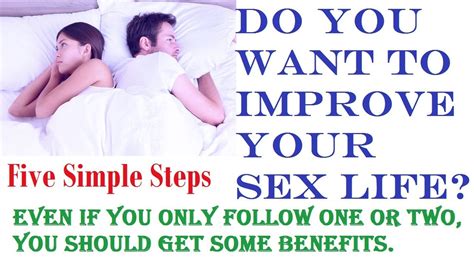 How To Improve Your Sex Life And How Is It Important Youtube
