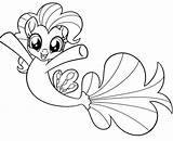 Coloring Pages Little Mermaid Pony Twilight Sheets Mickey Mouse sketch template