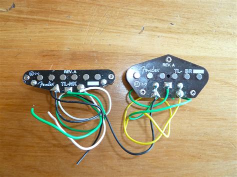 vintage noiseless telecaster pickups wiring diagram  wiring collection
