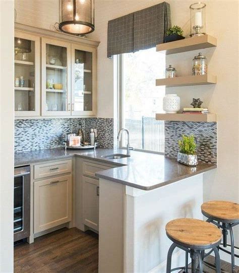 awesome 49 creative small kitchen design ideas for your apartment