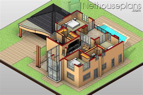 double story house design modern house design nethouseplansnethouseplans