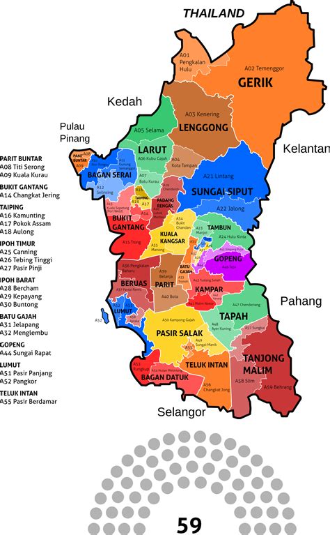 map  perak state visit selangor