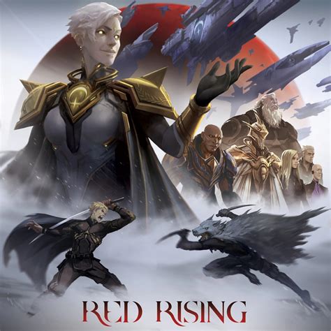 red rising fan art