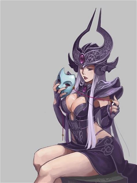 league of legends images syndra hd wallpaper and background photos 36429204