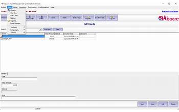 Abacre Hotel Management System screenshot #3