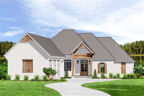 acadian house plan   car courtyard garage wdy architectural designs house plans