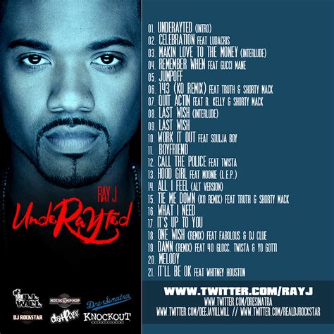 Mixtape Ray J Underrayted New Randb