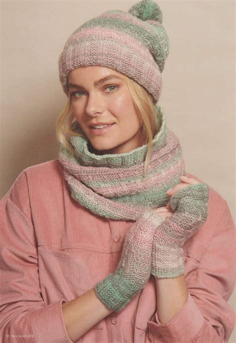 patons serene set  sierra  knitting pattern    book