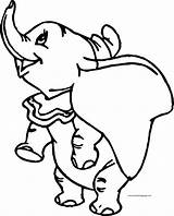 Dumbo Circus Wecoloringpage sketch template
