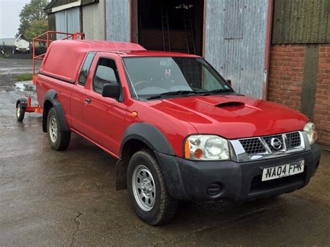 nissan king cab    pickup truck  bishop auckland county