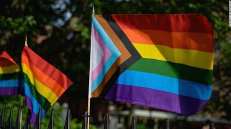lgbtq groups across the us consider a new flag meant to be more