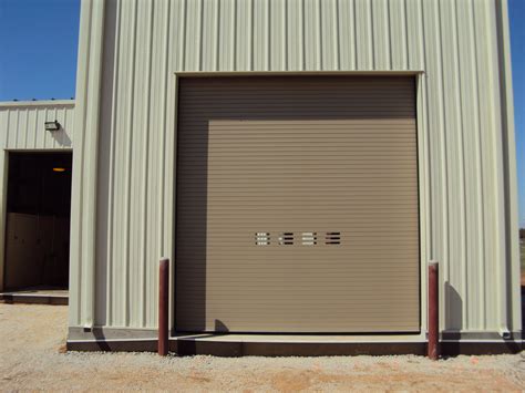 Thermiser Max® Insulated Roll Up Door