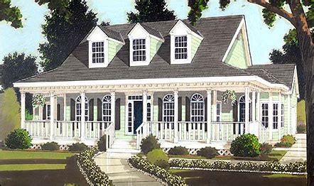 great wrap  porch  house designers