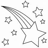 Estrela Colorir Desenhos Estrella Estrelas Dibujo Fugaz Enfeitar Clip Momjunction Fugaces Unicorn Acessar Papá sketch template