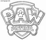 Patrol Paw Patrulha Coloringpages sketch template
