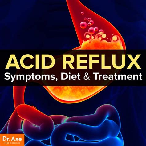 acid reflux symptoms diet treatment dr axe