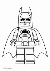 Lego Batman Coloring Movie Kids Pages Drawing Visit sketch template