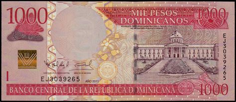 dominican republic 1000 pesos oro banknote 2011 world banknotes and coins