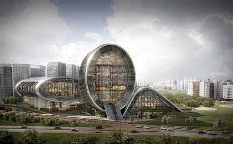 form architecture wins wan civic buildings future schemes award  cultural center  taiwan