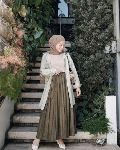 Inspirasi Fashion Hijab 2022 Casual Tapi Tetap Kece Dan Stylish