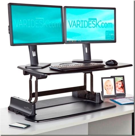 varidesk pro review standing desks improve productivity mel carson