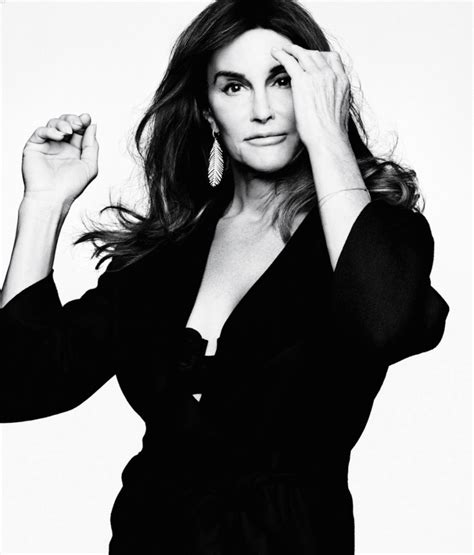 caitlyn jenner for glamour the hollywood gossip