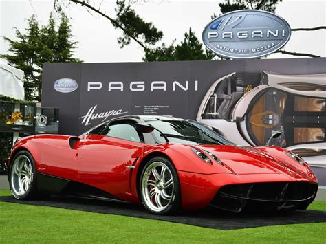 edition  paganis  supercar  cost  million business insider