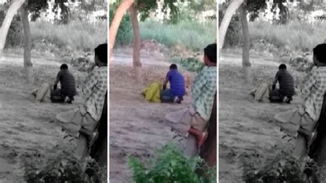 up man arrested by police after video of him beating his