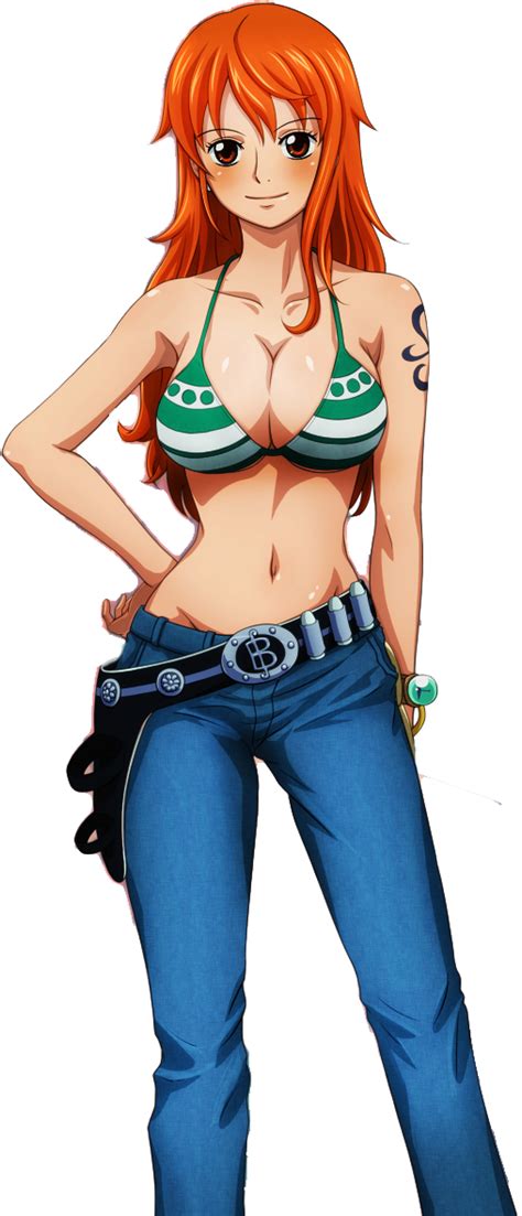 One Piece Nami Png
