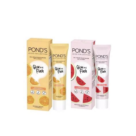 jual ponds juice collection gel cream moisturizer day and night 20gr