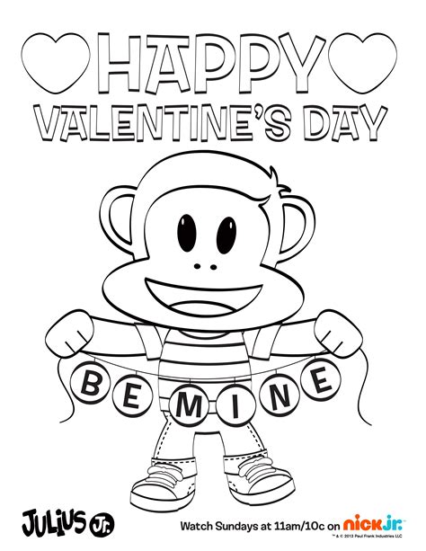 happy valentines day friends valentines day coloring page