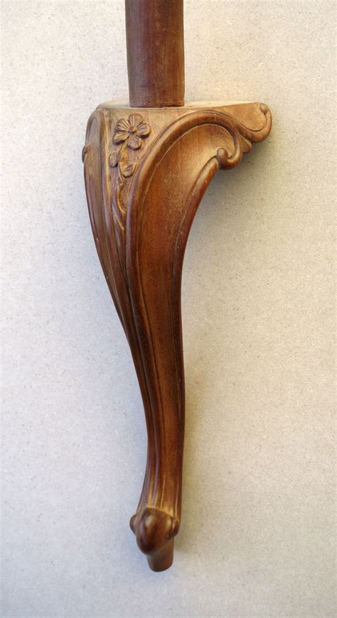 carved mahogany cabriole leg muebles estilo luis xv