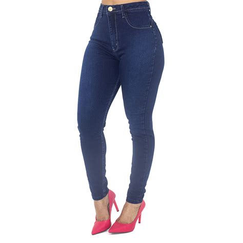 calca jeans skinny basica feminina  jeans marshoes loja de roupas femininas moda