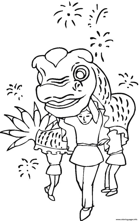 chinese  year  celebratingd coloring page printable