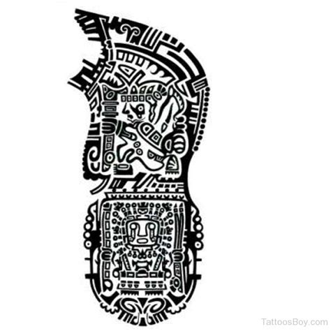 aztec tattoos tattoo designs tattoo pictures