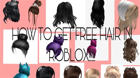 roblox girl hairstyles