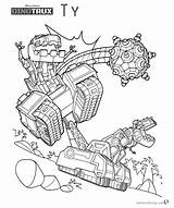 Dinotrux Coloring Pages Ty Printable Run Work Template sketch template