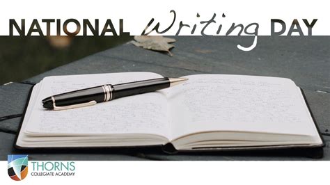 national writing day competition results thorns collegiate academy