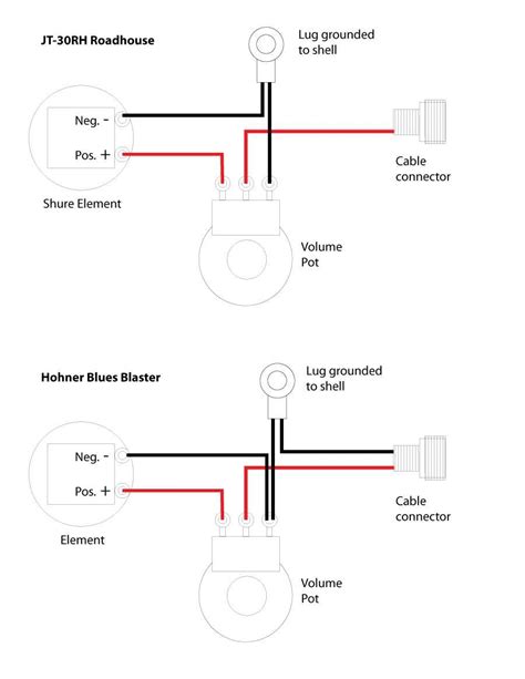 shure microphone wiring diagram vp wiring diagram