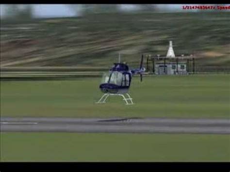 newbyte flight dynamics helicopter simulation youtube