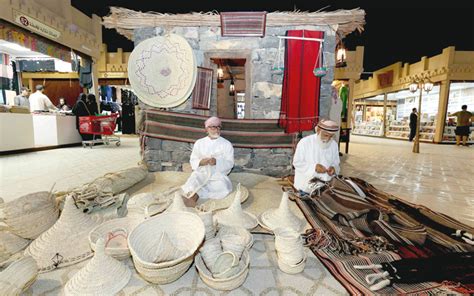 الإمارات في القرية العالمية تراث وأصالة الإمارات اليوم