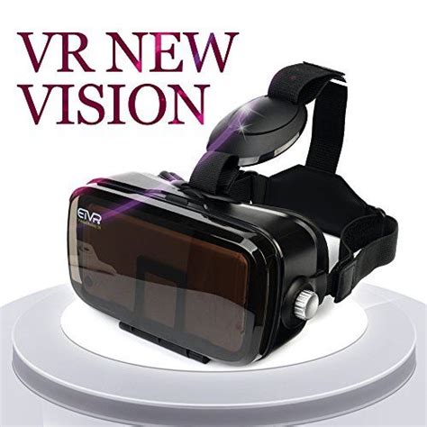 Etvr 3d Virtual Reality Glasses 120 Degree Fov Vr Headset With Larger