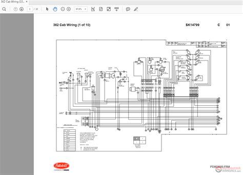 peterbilt  wiring schematic