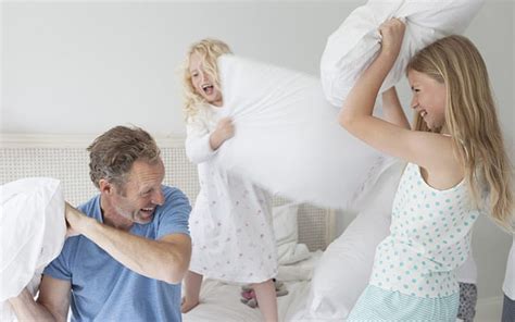 why pillow fights are not just for teenage girls