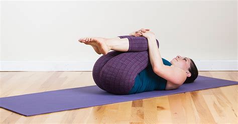 yoga poses you can do in bed popsugar fitness