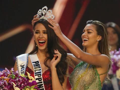 Philippines Contestant Catriona Gray Named Miss Universe