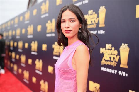 kelsey asbille chow au mtv movie and tv awards 2018 à santa monica 27