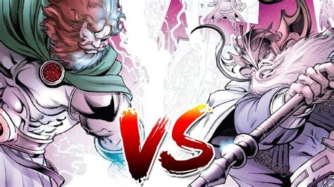 mythology zeus replaces marvel zeus   fight  odin battles comic vine