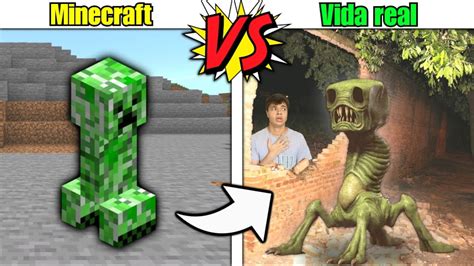 mobs do minecraft vs vida real sinistro youtube